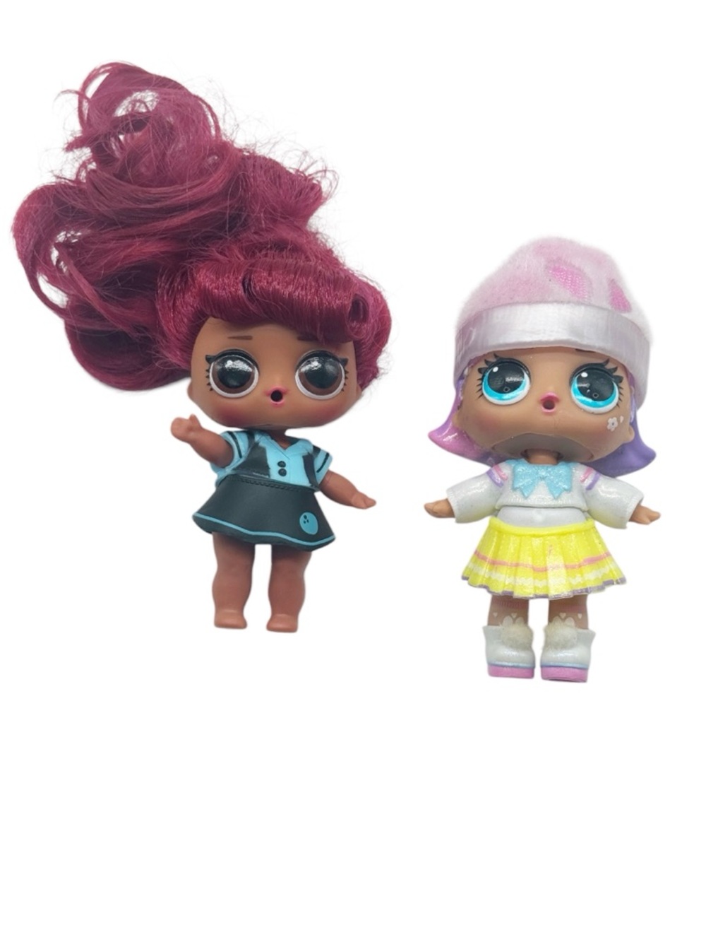 L.O.L. Surprise! Dolls Lot of 11 Collection Collectible Dolls Cute Kawaii Trendy - Picture 2 of 9